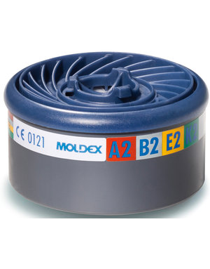 Moldex Moldex 980001 gas- en dampfilter A2B2E2K2