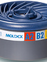 Moldex Moldex 980001 gas- en dampfilter A2B2E2K2