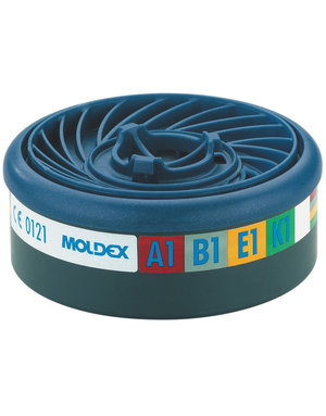 Moldex Moldex 940001 gas- en dampfilter A1B1E1K1