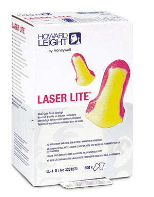 Howard Leight Laser Lite oordoppen navulling Ã  500 paar