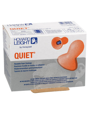 Howard Leight Quiet oordoppen navulling Ã  200 paar t.b.v. Quiet LS-500 dispenser