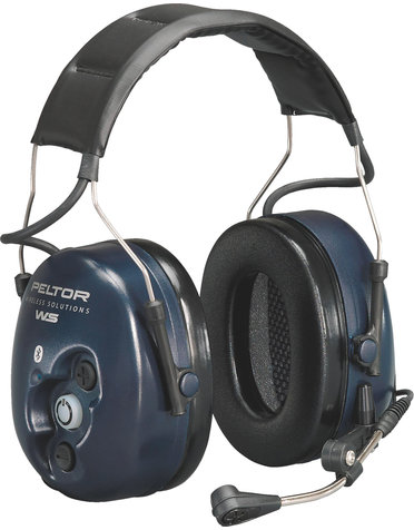 3M 3M Peltor WS Headset Bluetooth gehoorkap met hoofdband
