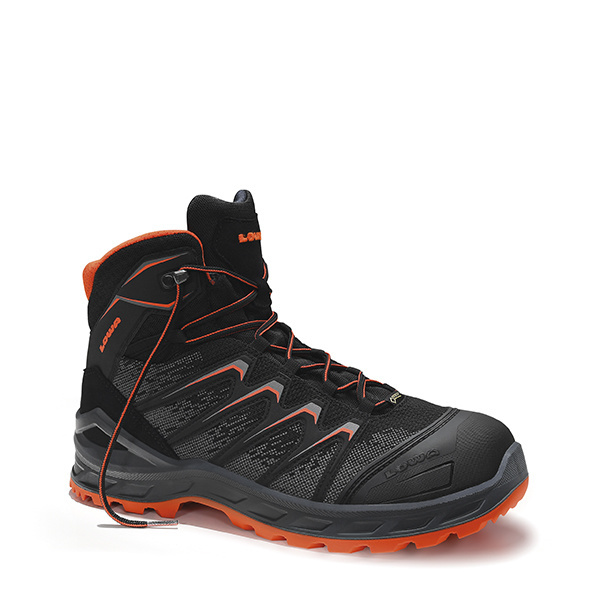 ELTEN GmbH LARROX Work GTX black Mid S3 CI | Veiligheidsschoen halfhoog