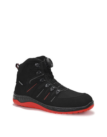 ELTEN GmbH MADDOX BOA® black-red Mid ESD S3