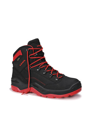 Lowa RENEGADE Work GTX red Mid S3 CI