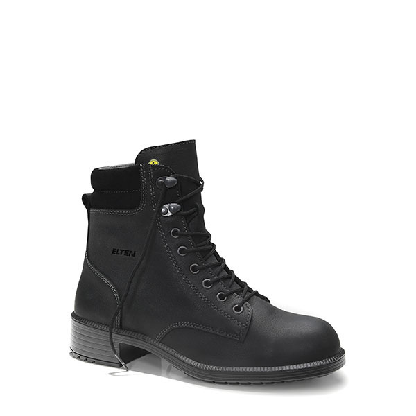 ELTEN GmbH NIKOLA black Mid ESD S2 | Veiligheidsschoen halfhoog voor dames