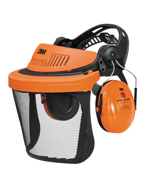 3M Peltor G500 Combinatieset Bosbouw met 5J-1 vizier