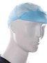 Baret model haarnet met klep