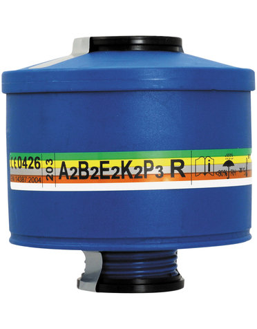 Spasciani 203 combinatiefilter A2B2E2K2-P3 R