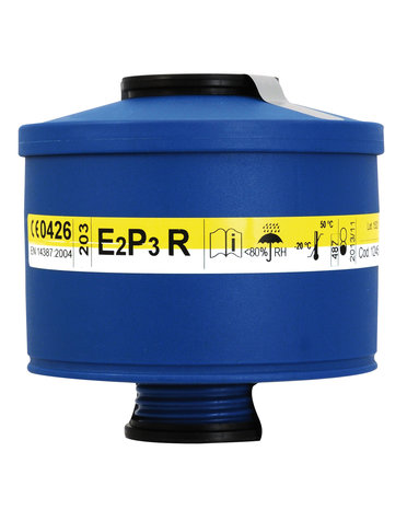 Spasciani 202 combinatiefilter E2-P3 R