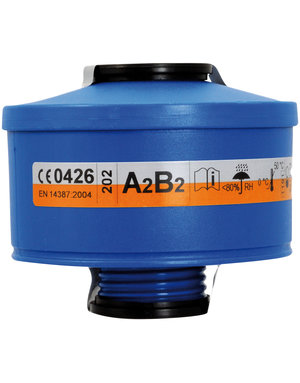 Spasciani 201 gas- en dampfilter A2B2