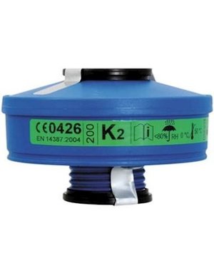 Spasciani 100 gas- en dampfilter K2