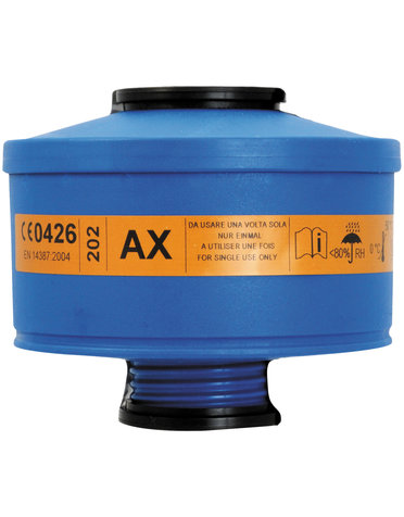 Spasciani 202 gas- en dampfilter AX