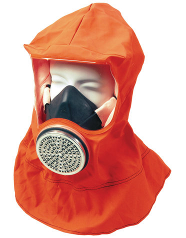 MSA Smoke Hood vluchtmasker
