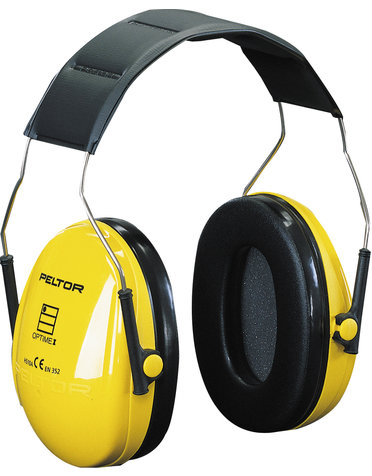 3M 3M Peltor Optime I H510A gehoorkap met hoofdband