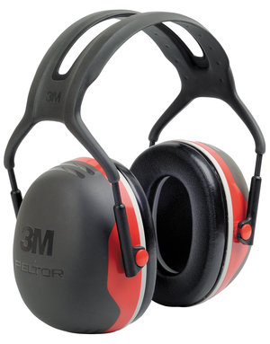 3M Peltor X3A gehoorkap met hoofdband