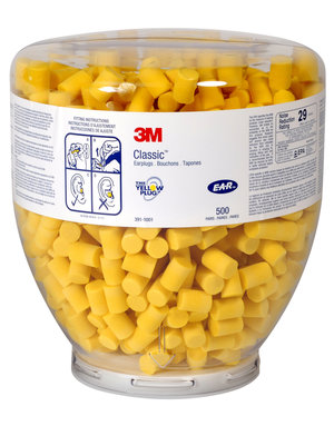 3M E-A-R Classic oordoppen navulling Ã  500 paar