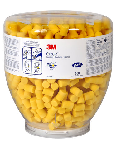 3M E-A-R Classic oordoppen navulling Ã  500 paar