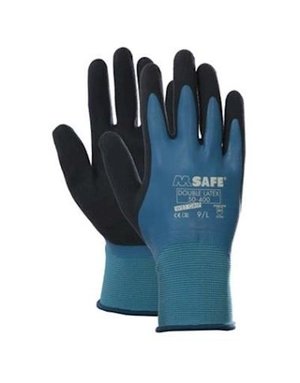 M-Safe Double Latex 50-400 handschoen