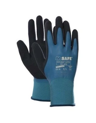 M-Safe Double Latex 50-400 handschoen