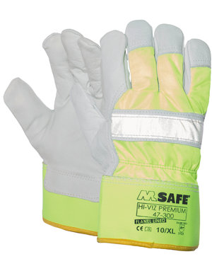 M-Safe Hi-Viz Premium 47-300 handschoen