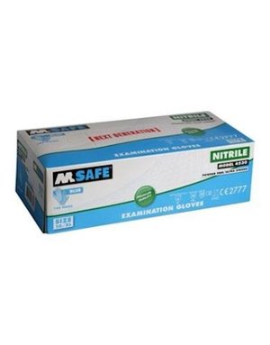 M-Safe 4530 disposable nitril handschoen