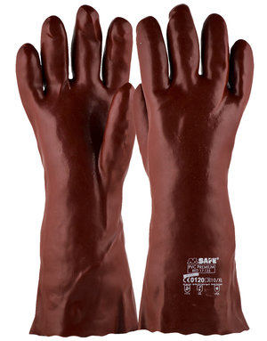 M-Safe PVC Premium Red 17-135 handschoen