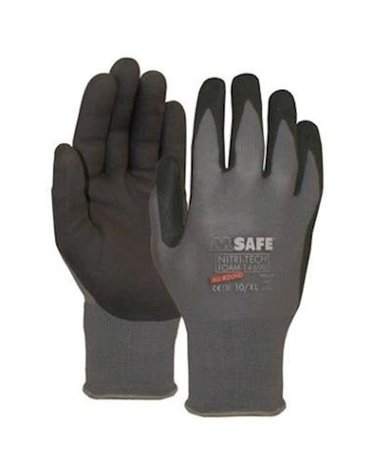 M-Safe Nitri-Tech Foam 14-690 handschoen