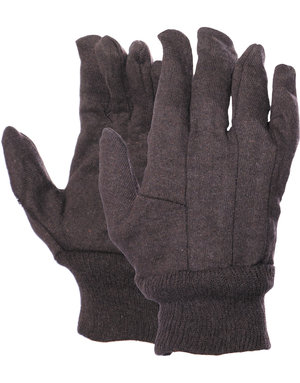 Jersey handschoen bruin 255 grams