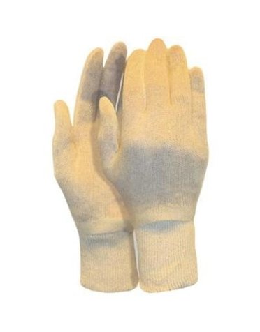 Interlock handschoen, damesmaat (180 grams)