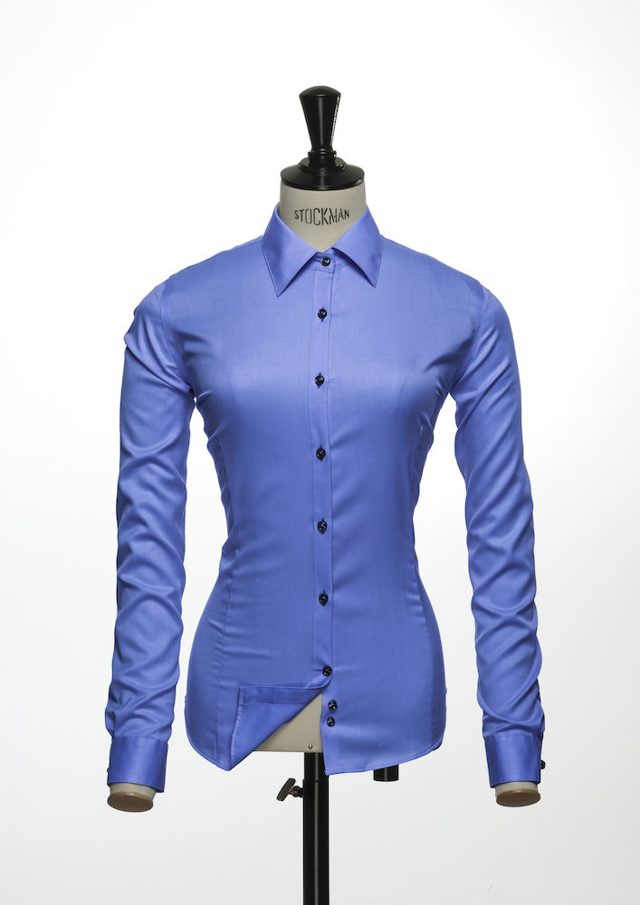 J. HARVEST & FROST GREEN BOW 01 WOMAN SHIRT