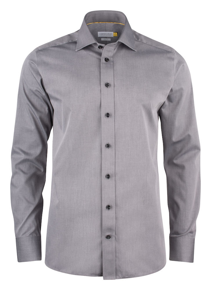 J. HARVEST & FROST YELLOW BOW 50 REGULAR SHIRT