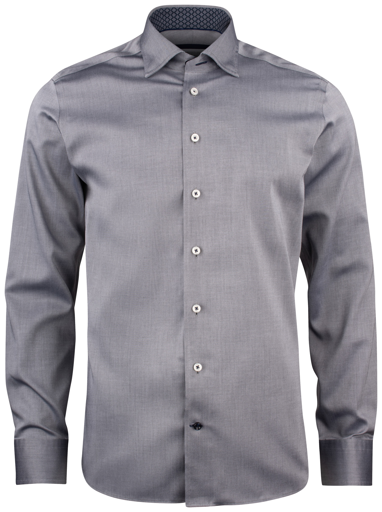 J. HARVEST & FROST RED BOW 122 REGULAR SHIRT