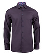 J. HARVEST & FROST PURPLE BOW 142 SLIM SHIRT