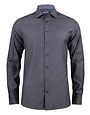 J. HARVEST & FROST PURPLE BOW 142 SLIM SHIRT