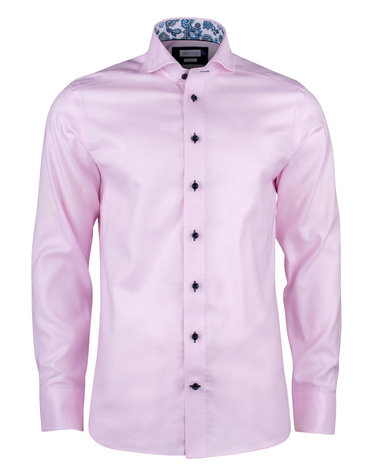 J. HARVEST & FROST PURPLE BOW 145 SLIM SHIRT