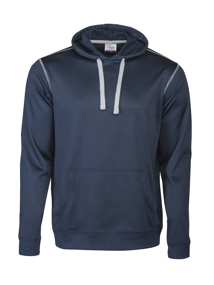 PRINTER PENTATHLON HOODED SWEATER