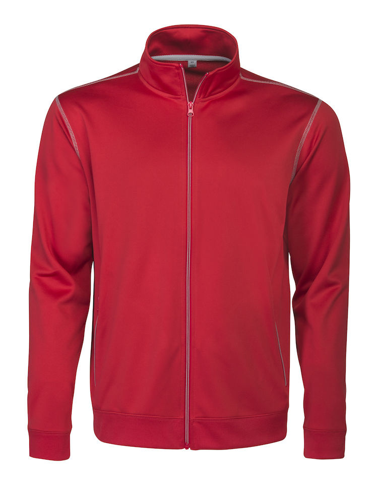 PRINTER DUATHLON SWEATSHIRT JACKET