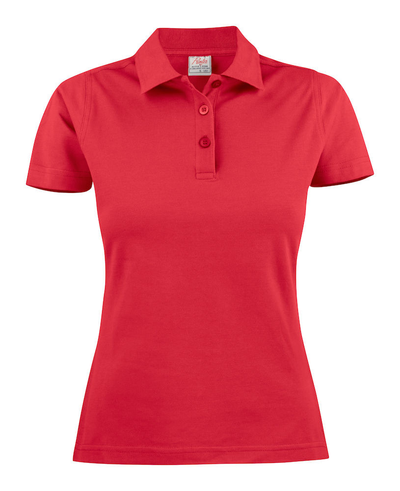 PRINTER SURF LADY LIGHT POLO