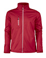 Printer Red Flag PRINTER VERT SOFTSHELL JACKET