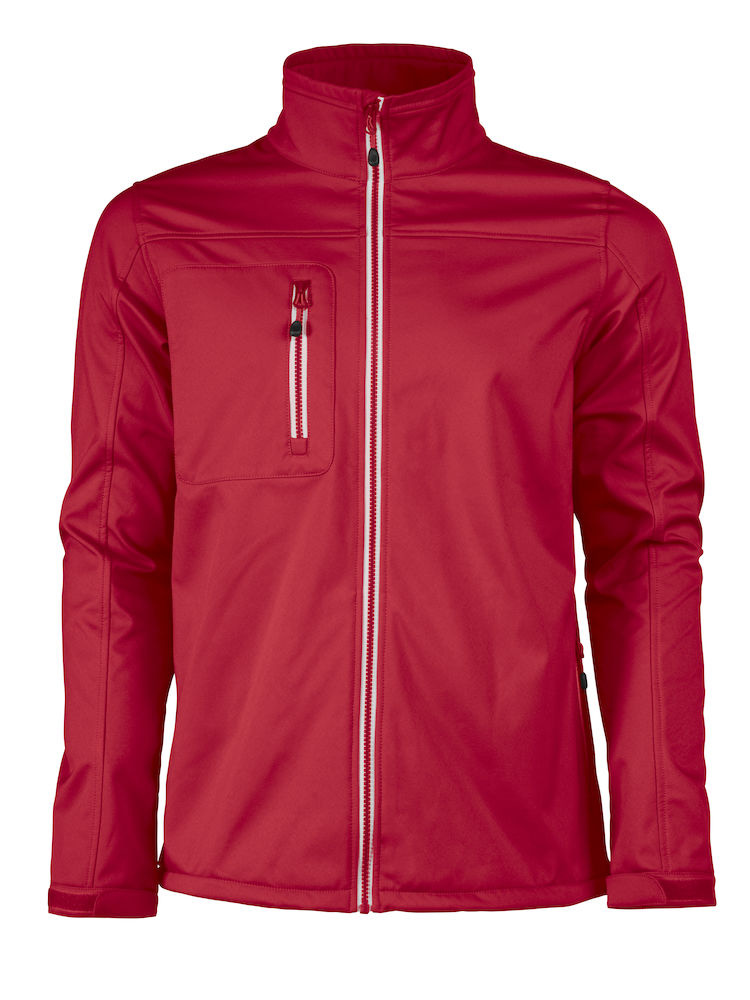 Printer Red Flag PRINTER VERT SOFTSHELL JACKET