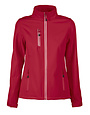 Printer Red Flag PRINTER VERT LADY SOFTSHELL JACKET