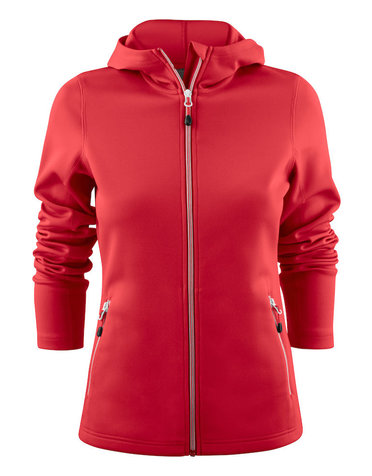 Printer Red Flag PRINTER LAYBACK LADY HOODED JACKET