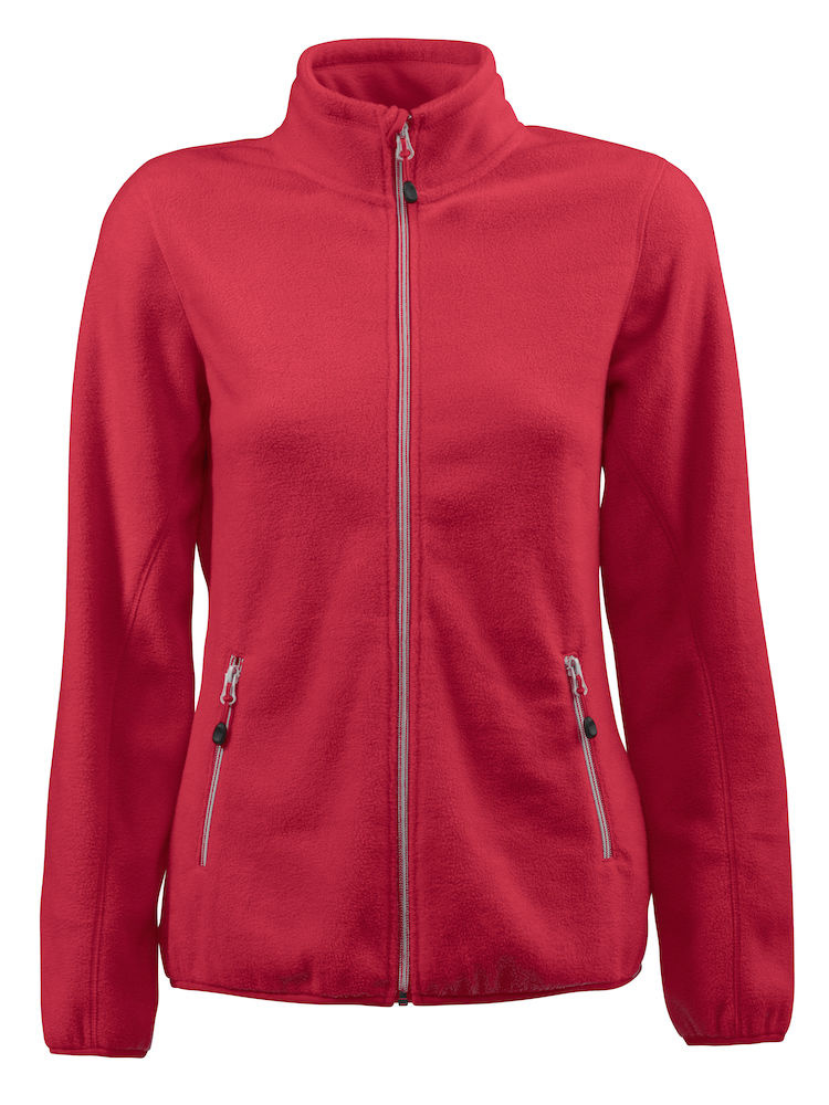 Printer Red Flag PRINTER ROCKET LADY FLEECE JACKET