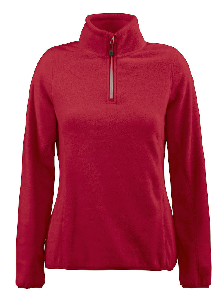 Printer Red Flag PRINTER FRONTFLIP LADY FLEECE HALF ZIP