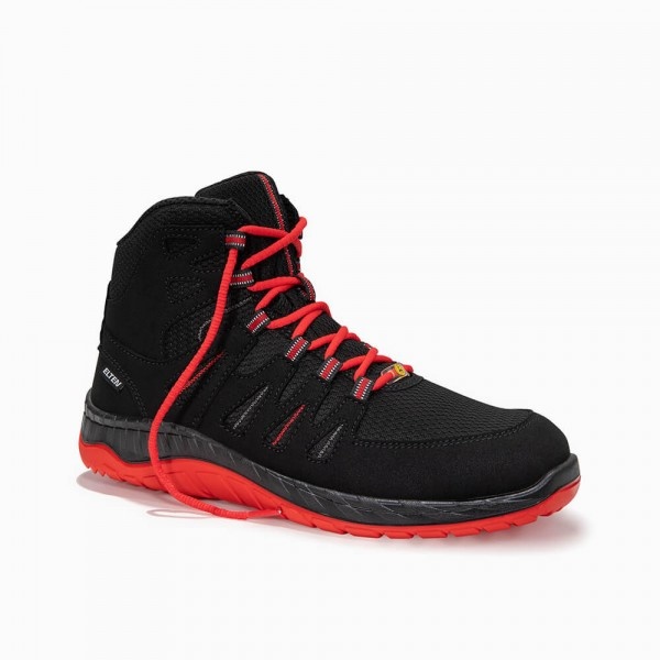 ELTEN GmbH MADDOX GTX W black-red Mid ESD S3 CIVeiligheidsschoen halfhoog