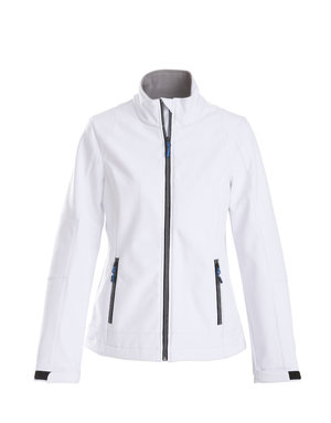 Printer Essentials PRINTER TRIAL LADY SOFTSHELL JACKET