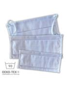 Katoenen mondmasker Oeko-Tex® gecertificeerd