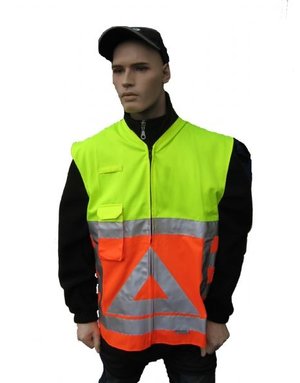 Verkeersregelaar vest