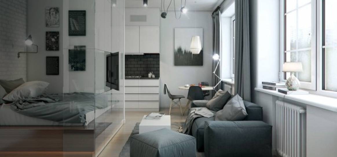 Woon-slaapkamer verwaming